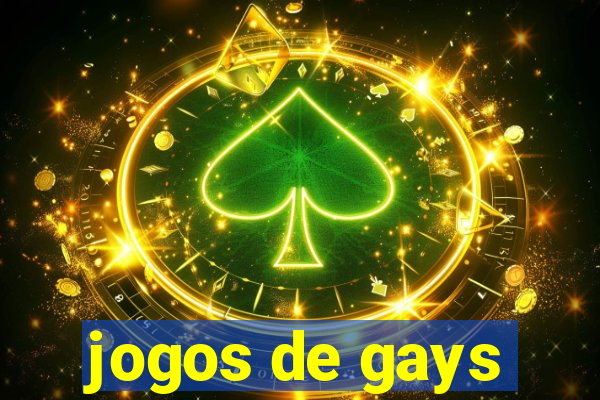 jogos de gays